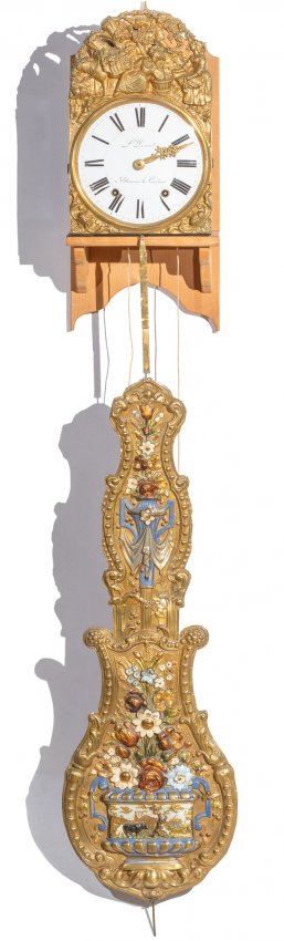 French Mobier Clock