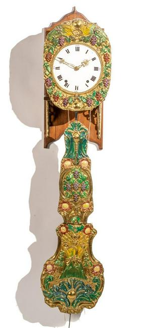 French Mobier Clock