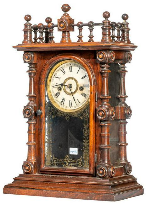 E.N. Welch “Gerster V.P.” Clock, Circa 1880