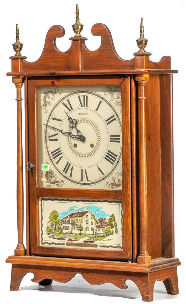New England Clock Company Pillar & Scroll Clock Jan 25, 2020 Vogt