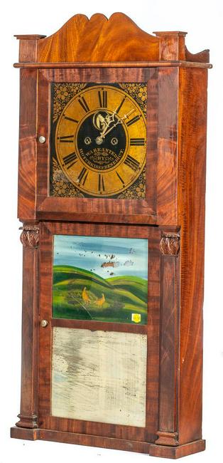 Hotchkiss and Benedict Clock