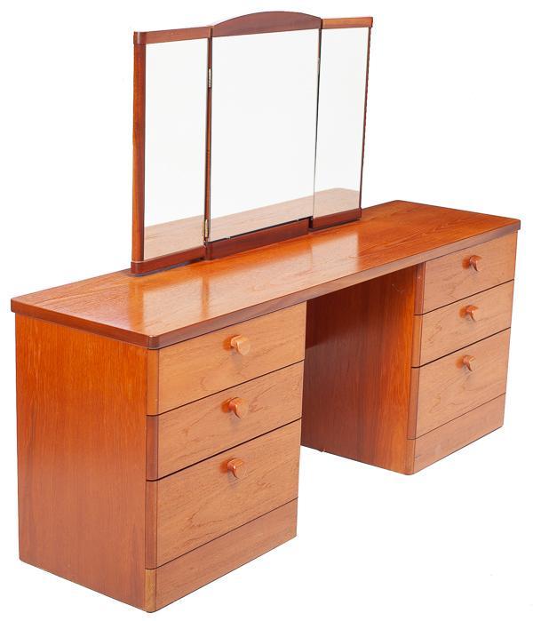 6 drawer dressing table