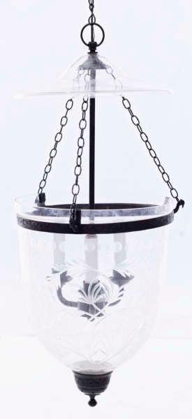 Wrought Iron Spanish Revival-style Chandelier (1 of 2)