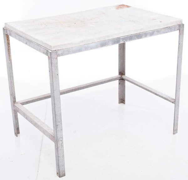 Industrial Carpenter's Stand: 31" high x 36" wide x 24.5 deep