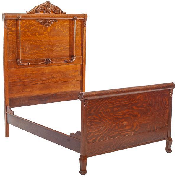 Oak Bed Frame (1 of 3)