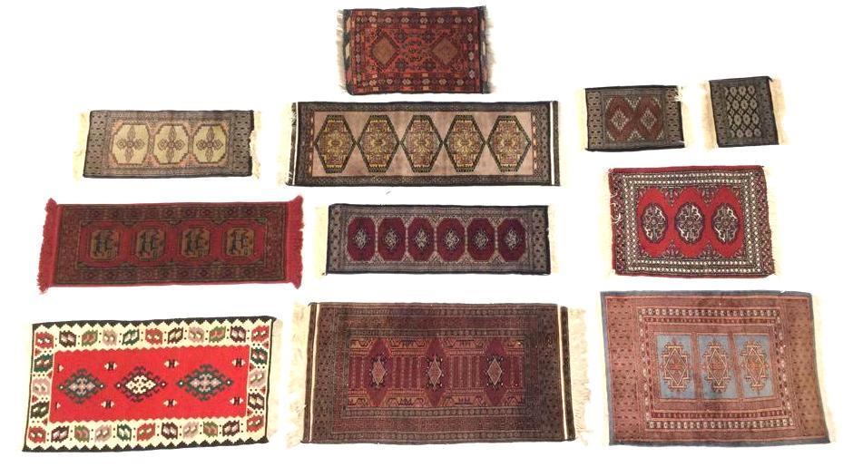 Lot of 11 Misc. Prayer Mats (1 of 10)
