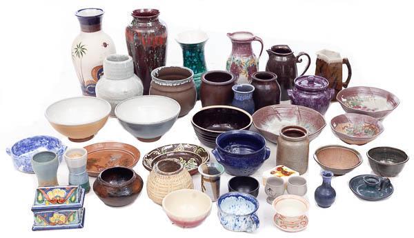 Lot of Approx. 40 Pieces of Misc. Pottery (1 of 6)