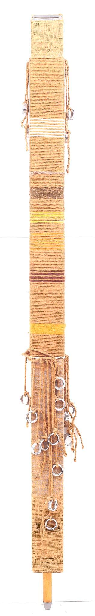 Abstract Mixed Media Post by  Brother Cletus Behlmann (1 of 3)