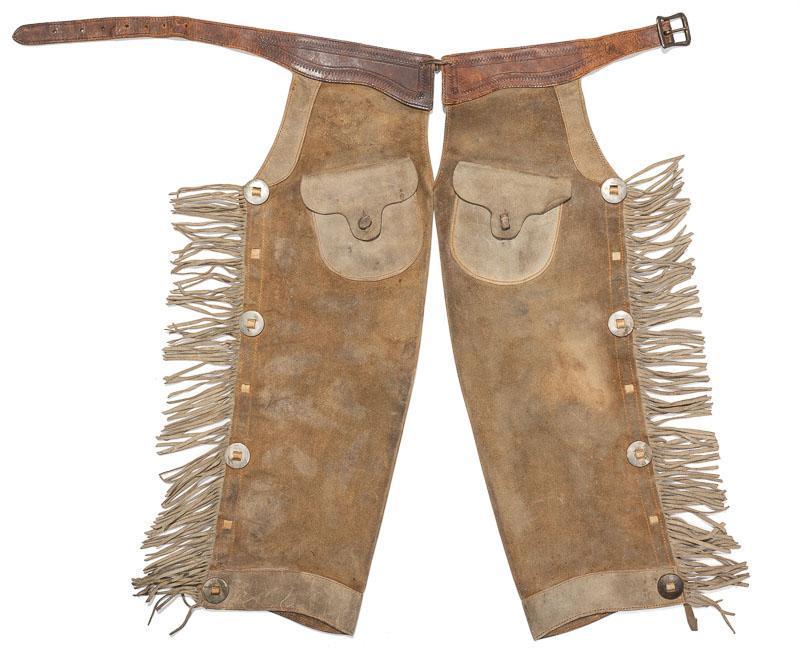 Outstanding Children's Shotgun Chaps with Spaghetti (1 of 2)