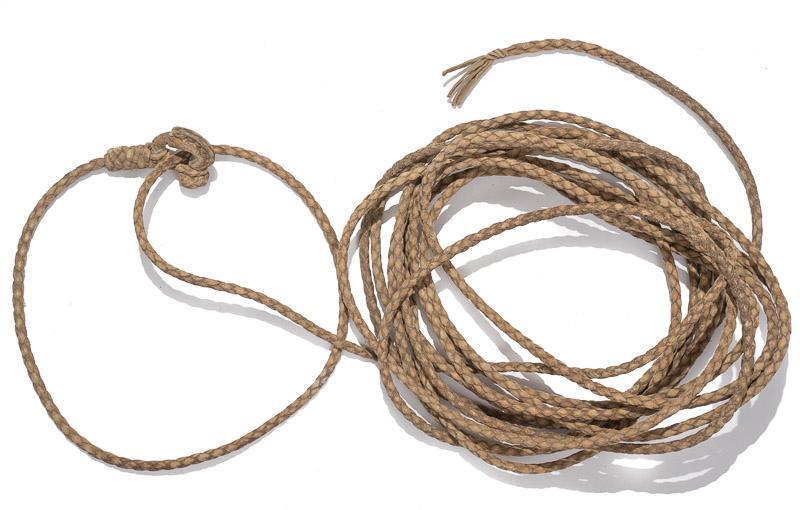 40-Foot Rawhide Riata, circa early 20th Century (1 of 3)