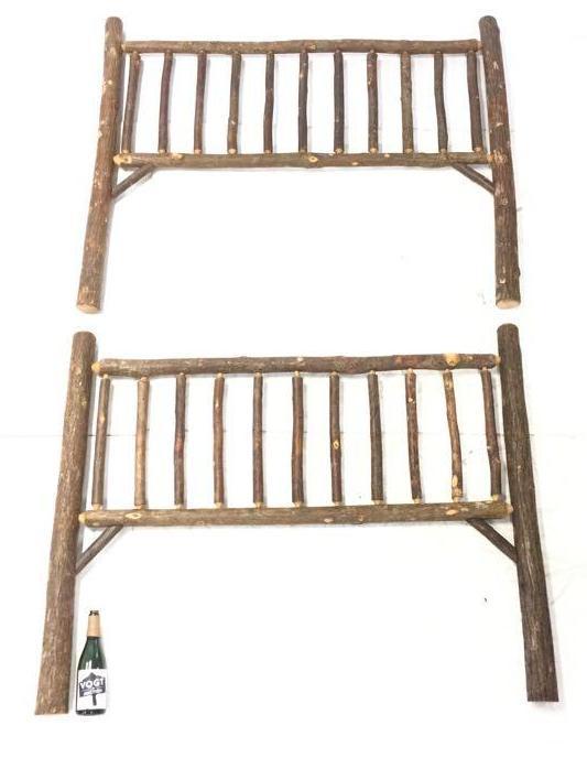 Live Edge Oak Bed Frame (1 of 1)