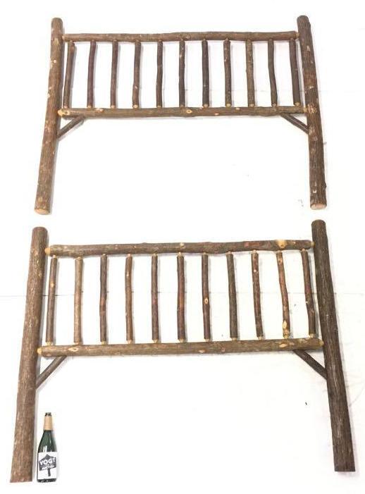 Live-Edge Pine Bed Frame (1 of 1)