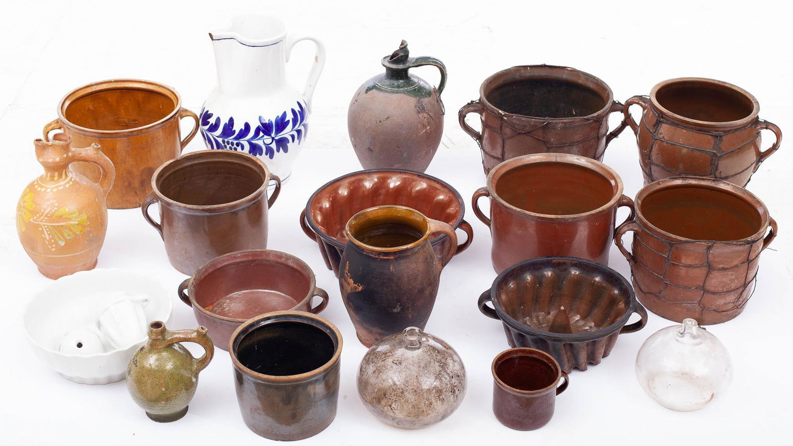 Lot of 22 Misc. Pottery and Earthenware (1 of 6)