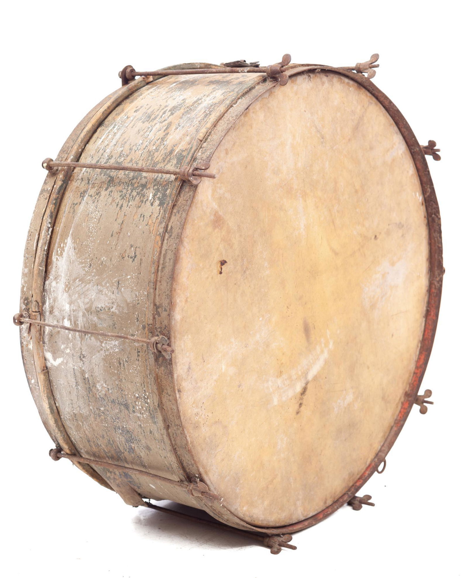 Vintage Decorative Drum (1 of 3)