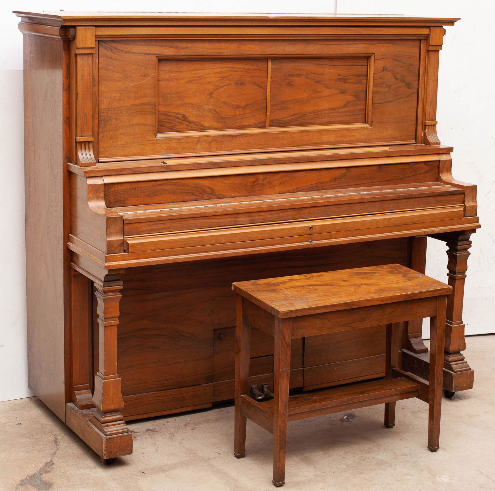Emerson cabinet grand piano deals