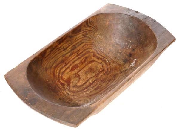 Large Primitive Oak Dough Trough (1 of 2)