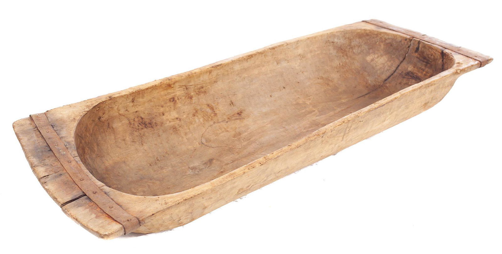 Rustic Oak Dough Trough (1 of 2)