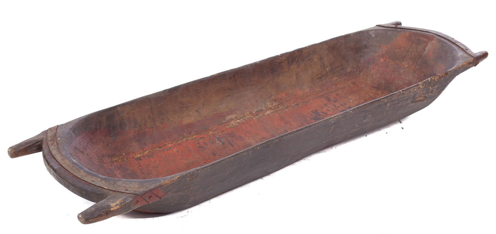 Rustic Oak Dough Trough (1 of 2)