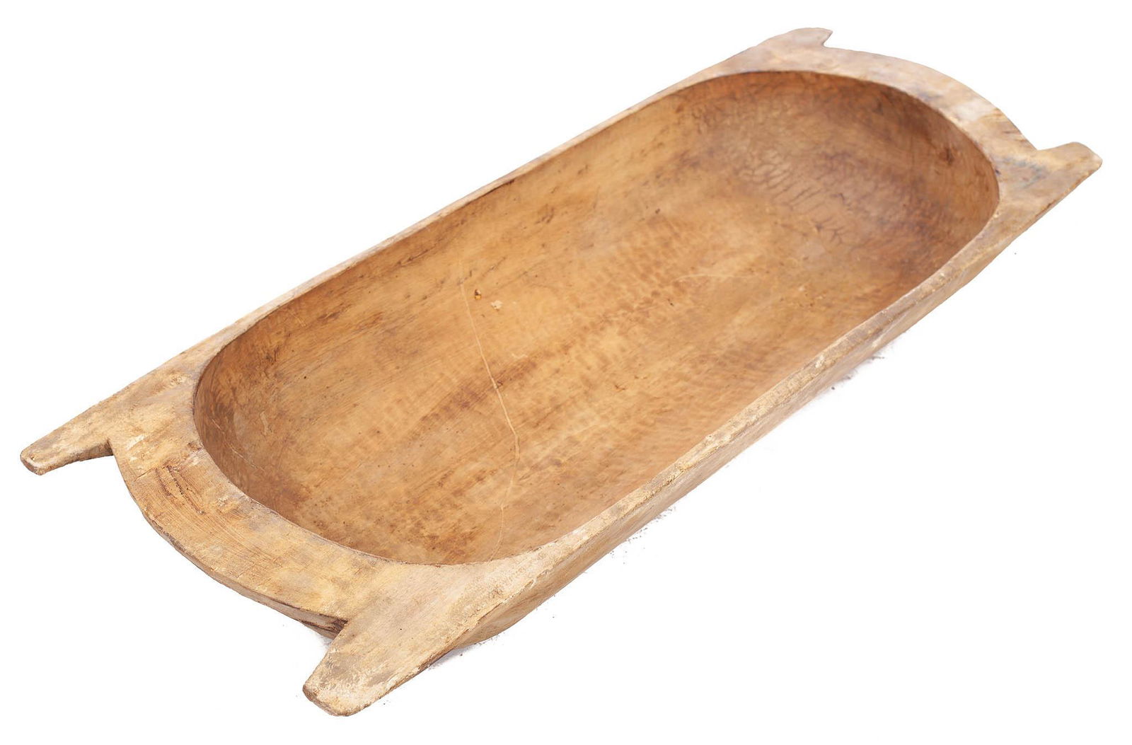 Large Primitive Oak Dough Trough (1 of 2)