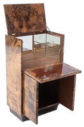 Mid-Century Aldo Tura (1909-1963) Liquor Cabinet