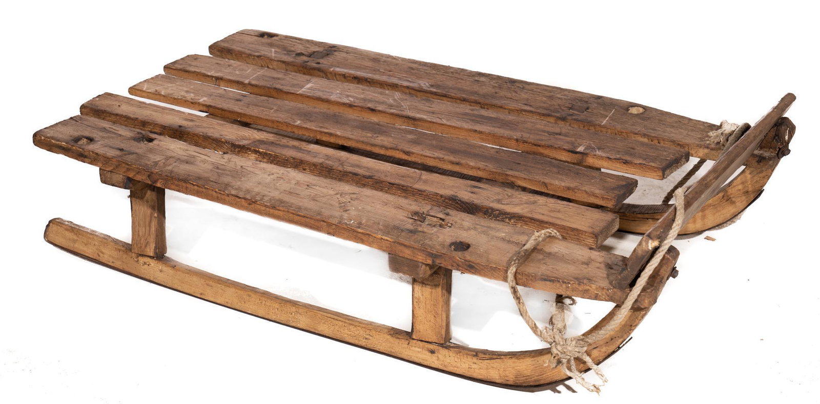 Vintage Beech Sled: 17" tall x 48" tall x 28" wide