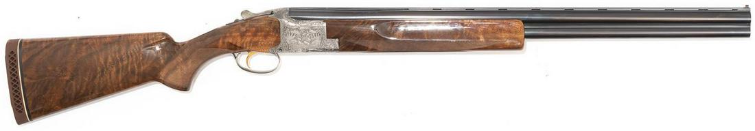 Browning Diana Grade Bodson Engraved Superposed O/U