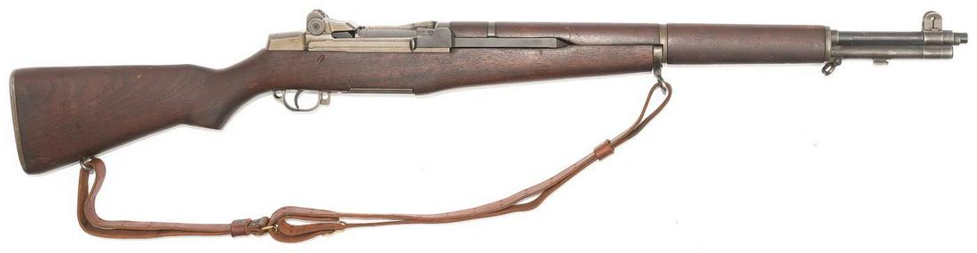 Springfield M1 Garand Semi-Automatic Rifle: Serial: 3012392 Manufacturer: Springfield Model: M1 Garand Caliber: .30-06 Barrel length: Condition: Good Provenance: The Estate of Dr. Thomas Romo, Jr. (San Antonio, Texas) ALL firearms and ammunitio