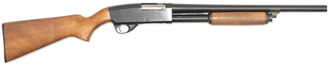 Stevens 167H Westpoint 12 Gauge Pump Shotgun: Serial: Manufacturer: Stevens Model: 167H Westpoint Caliber: 12 gauge Barrel length: 18" Condition: Good 3" chamber Provenance: The Estate of Dr. Thomas Romo, Jr. (San Antonio, Texas)