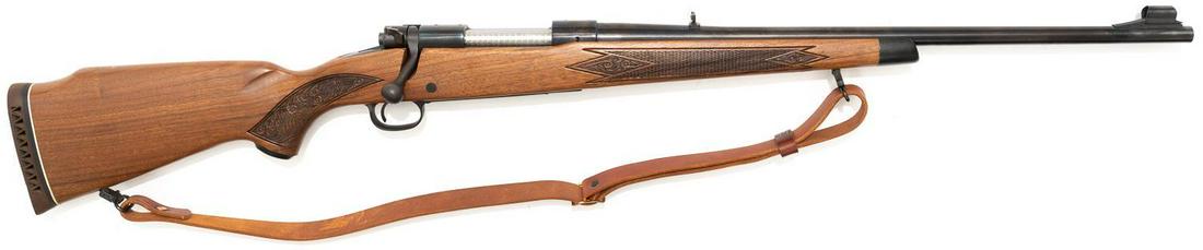 Sears Ted Williams Model 53 Bolt Action Rifle: Serial: U138097 Manufacturer: Sears Model: Ted Williams Model 53 Caliber: .30-06 Barrel length: Condition: Good Provenance: The Estate of Dr. Thomas Romo, Jr. (San Antonio, Texas) ALL firearms and amm
