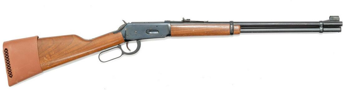 Winchester Model 94 Lever Action Rifle: Serial: 4351753 Manufacturer: Winchester Model: Model 94 Caliber: .30-30 Barrel length: Condition: good Provenance: A Waco, Texas Estate ALL firearms and ammunition within this auction are sold "as-is