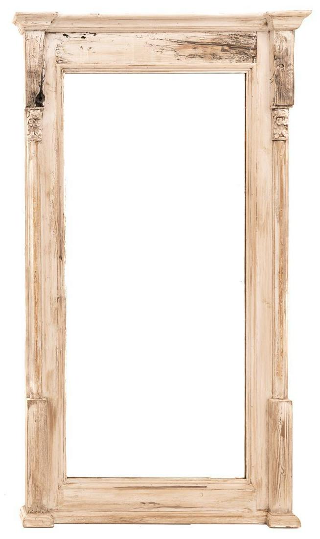 Large Framed Floor Length Mirror (1 of 1)