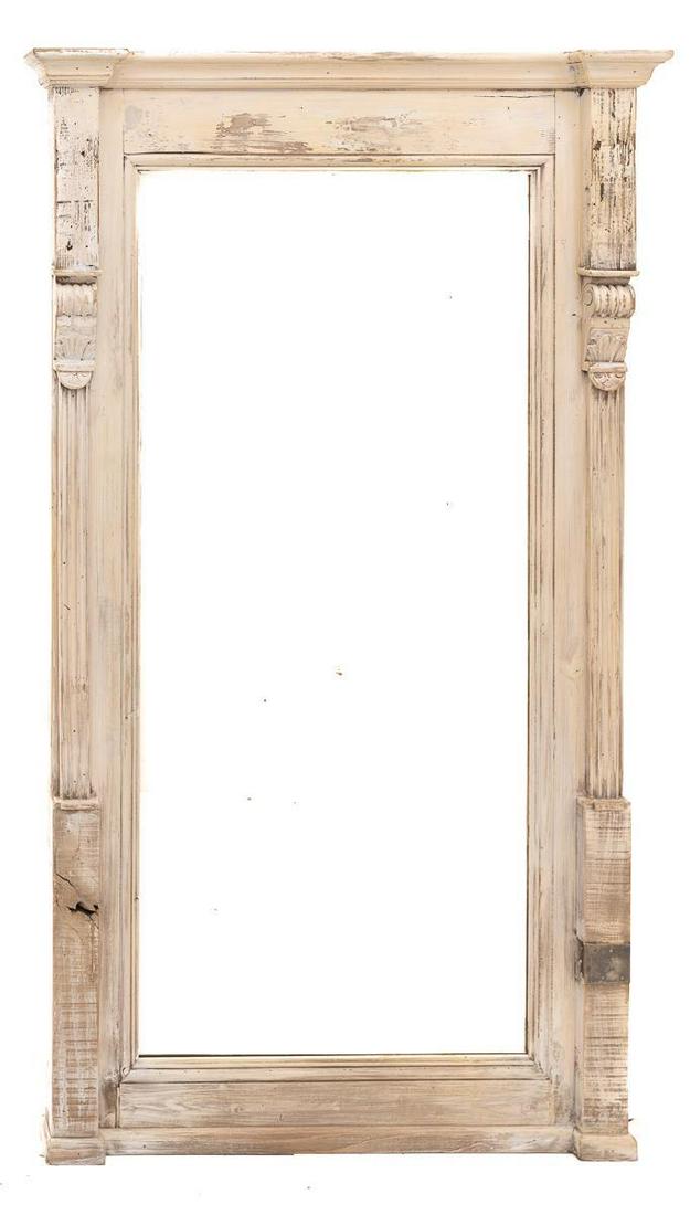 Large Framed Floor Length Mirror (1 of 1)