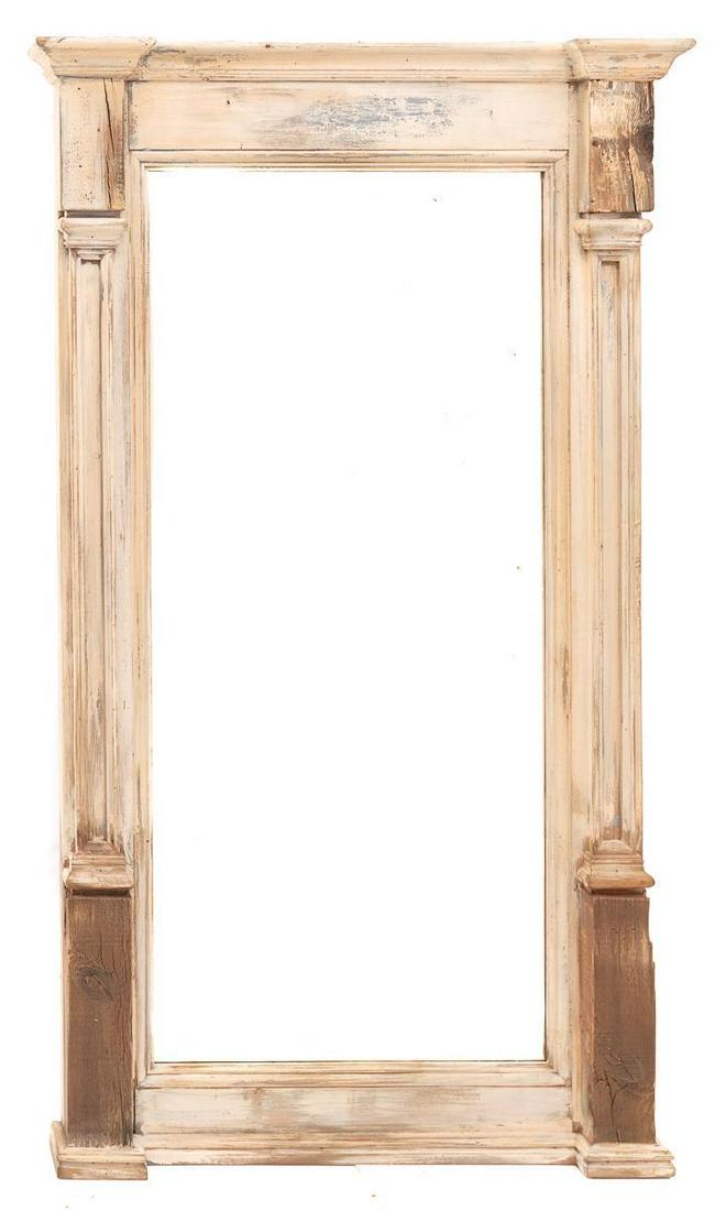 Large Framed Floor Length Mirror (1 of 1)