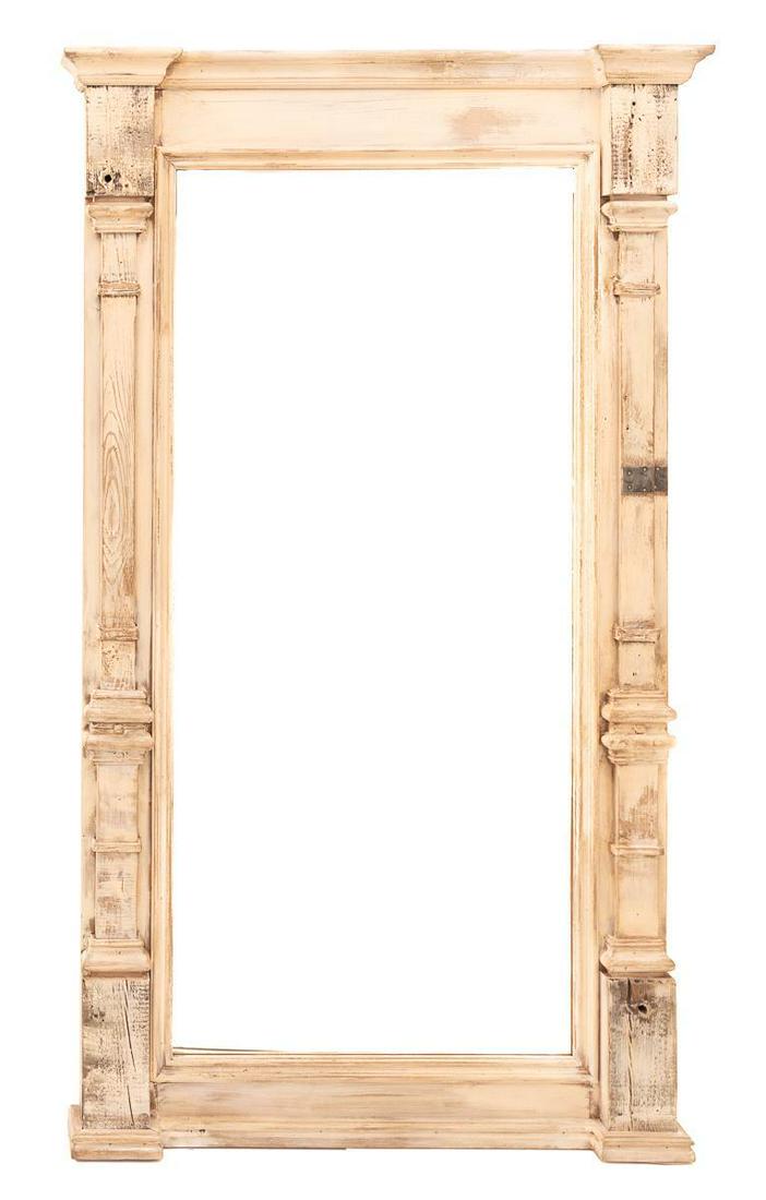 Large Framed Floor Length Mirror (1 of 1)