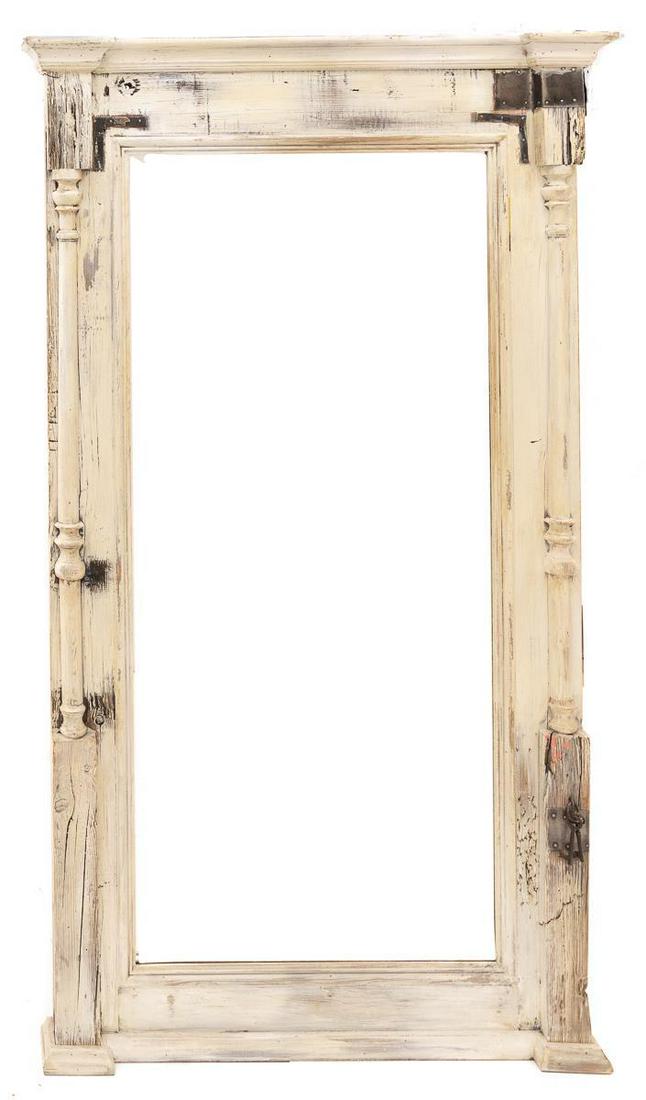 Large Framed Floor Length Mirror (1 of 1)