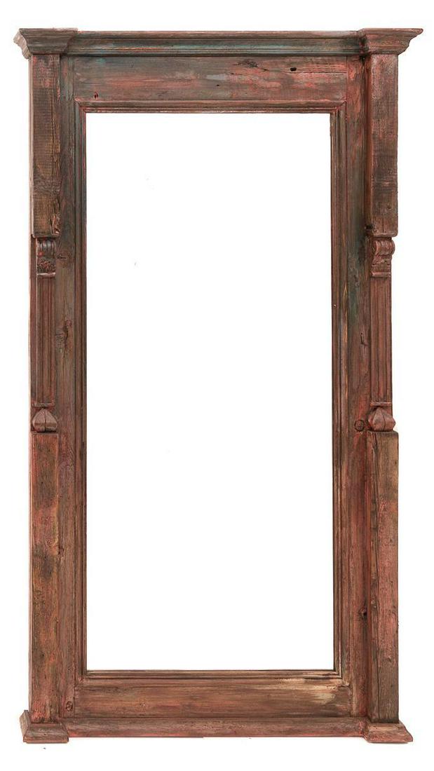 Large Framed Floor Length Mirror (1 of 1)