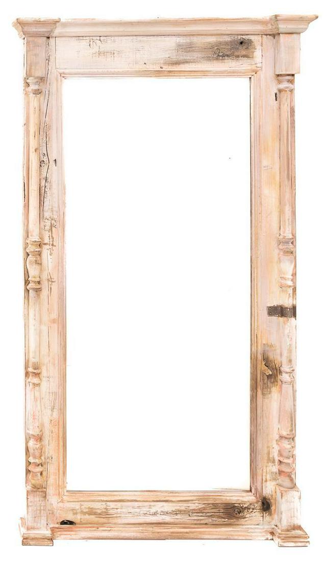 Large Framed Floor Length Mirror (1 of 1)