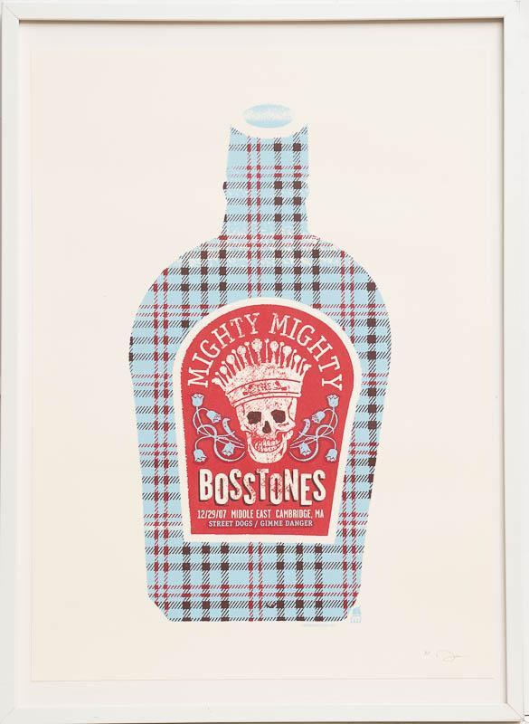 Unknown Artist, Framed Lithograph, "Mighty Mighty" (1 of 3)