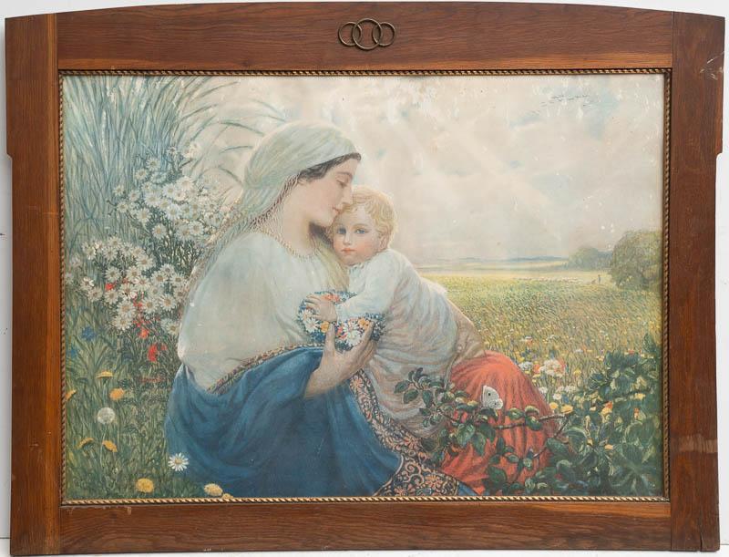 Unknown Artist, Framed Print, circa 1900 (1 of 2)