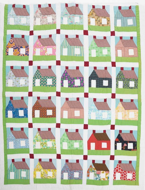 Handmade Americana Quilt (1 of 1)