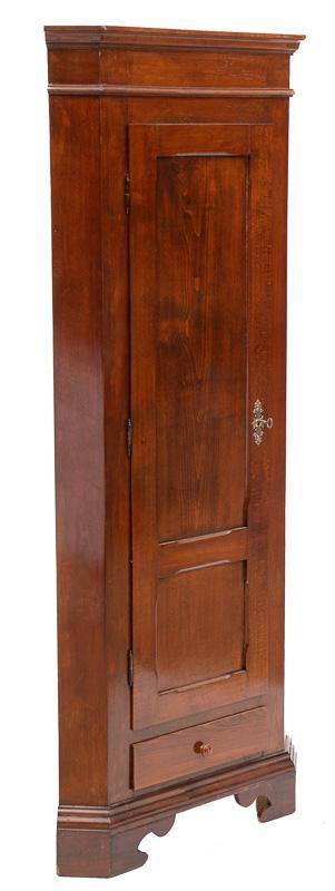 Pine Corner Cabinet, circa 1900 (1 of 4)