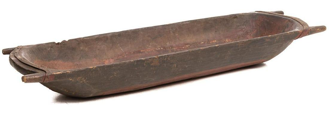 Substantial Wooden Dough Trough, circa 1900 (1 of 2)