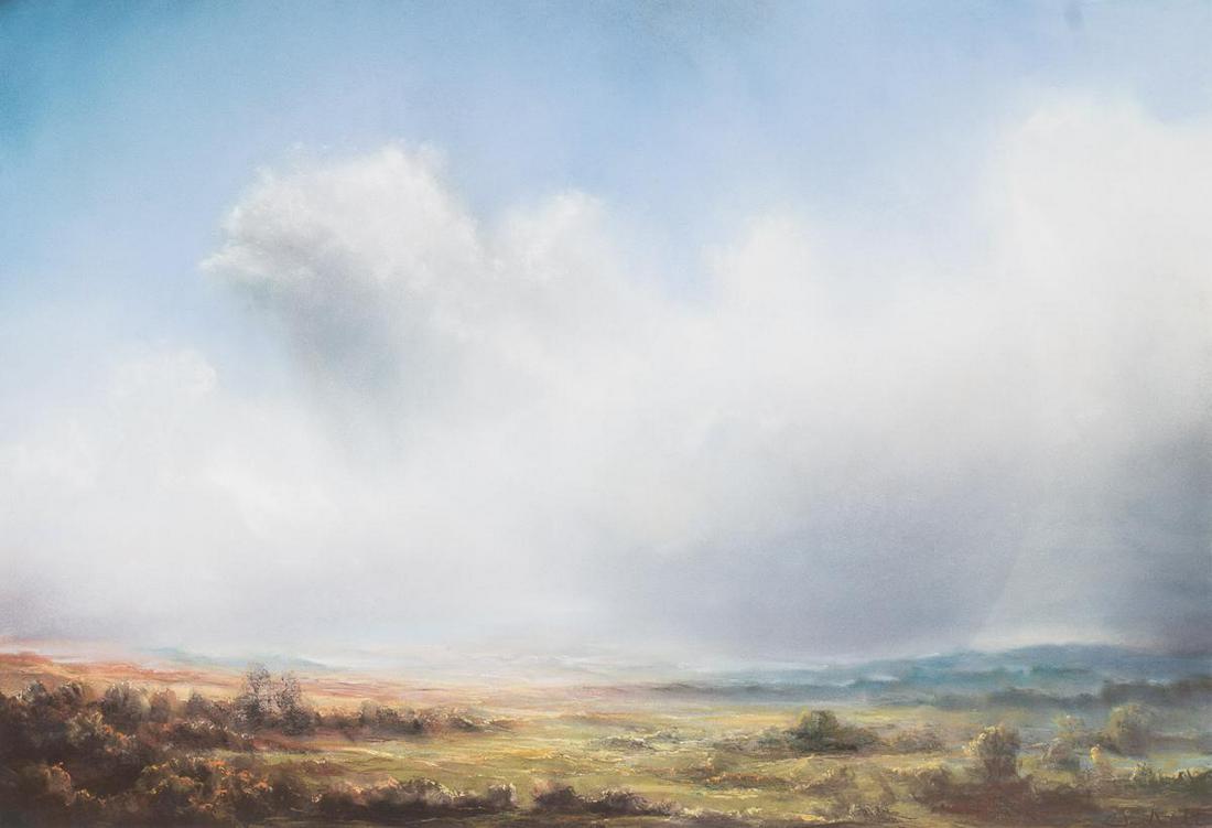 Unknown Artist, "Serna Peninsula, '82" (1 of 6)