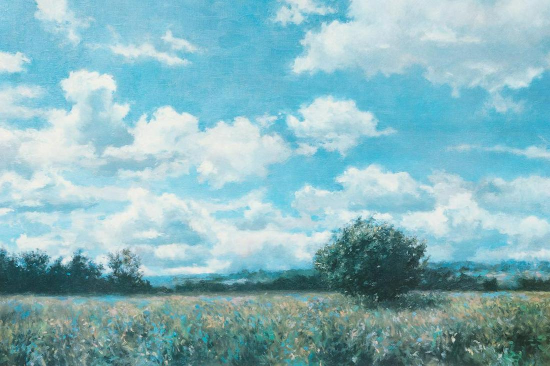 Unknown Artist, Country Landscape (1 of 4)