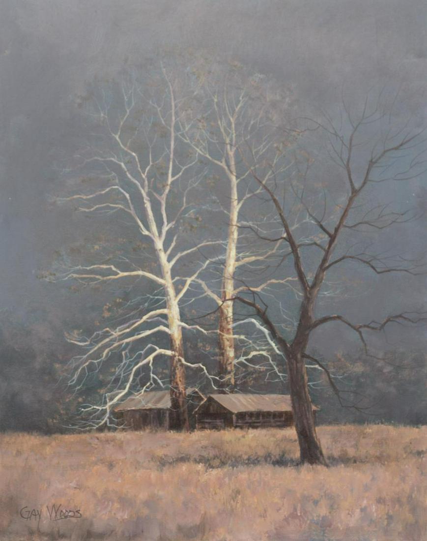 Gay Woods (20th c.), Rustic Barn (1 of 3)