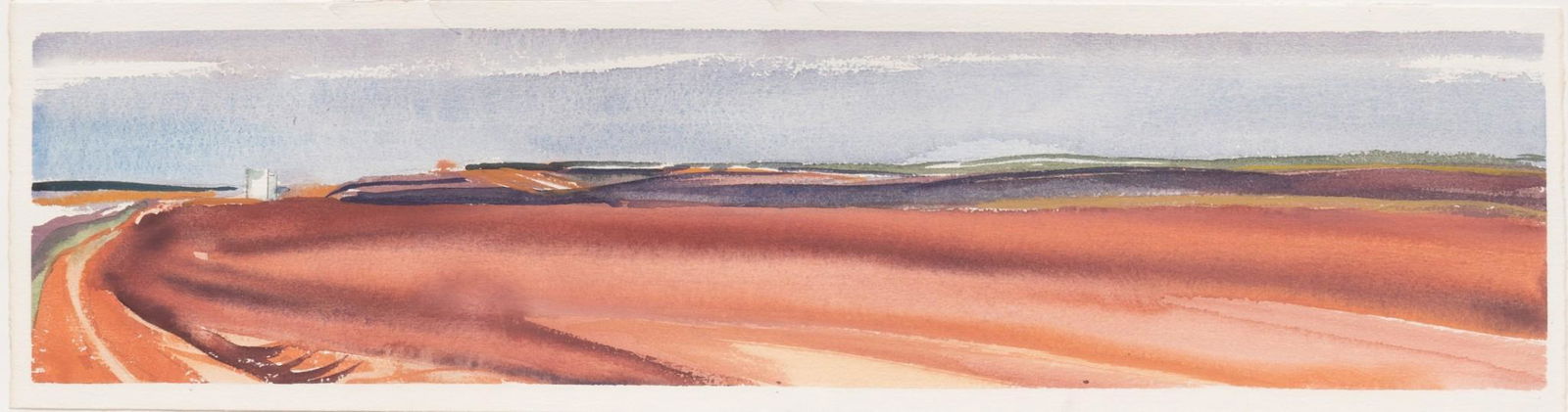 Kitty Welsh (20-21st c.), "Fields-Porter Home", 1981 (1 of 4)