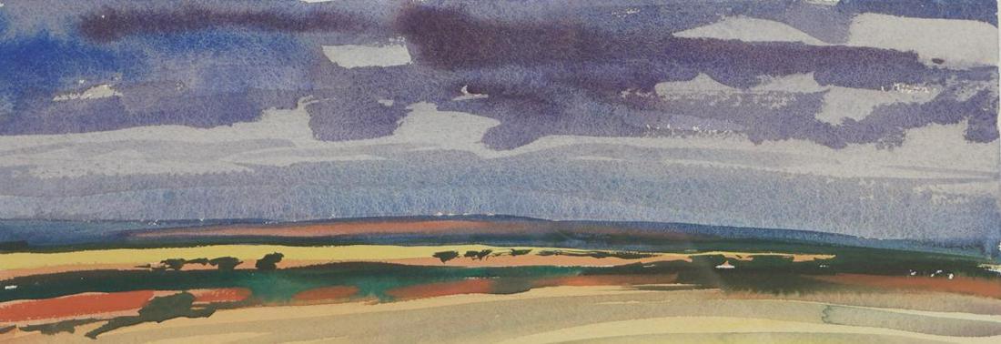 Kitty Welsh (20-21st c.), "Sundown II", 1980 (1 of 4)