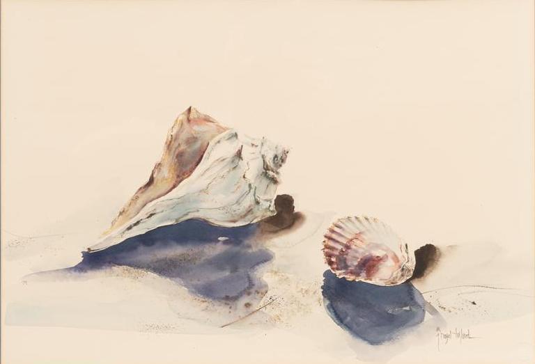 J. Royal Telford (1932-2003), Seashells, 1974 (1 of 4)
