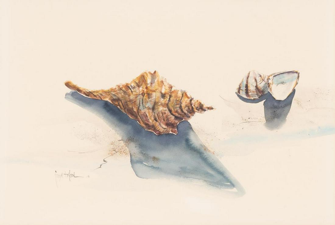 J. Royal Telford (1932-2003), Seashells, 1974 (1 of 4)