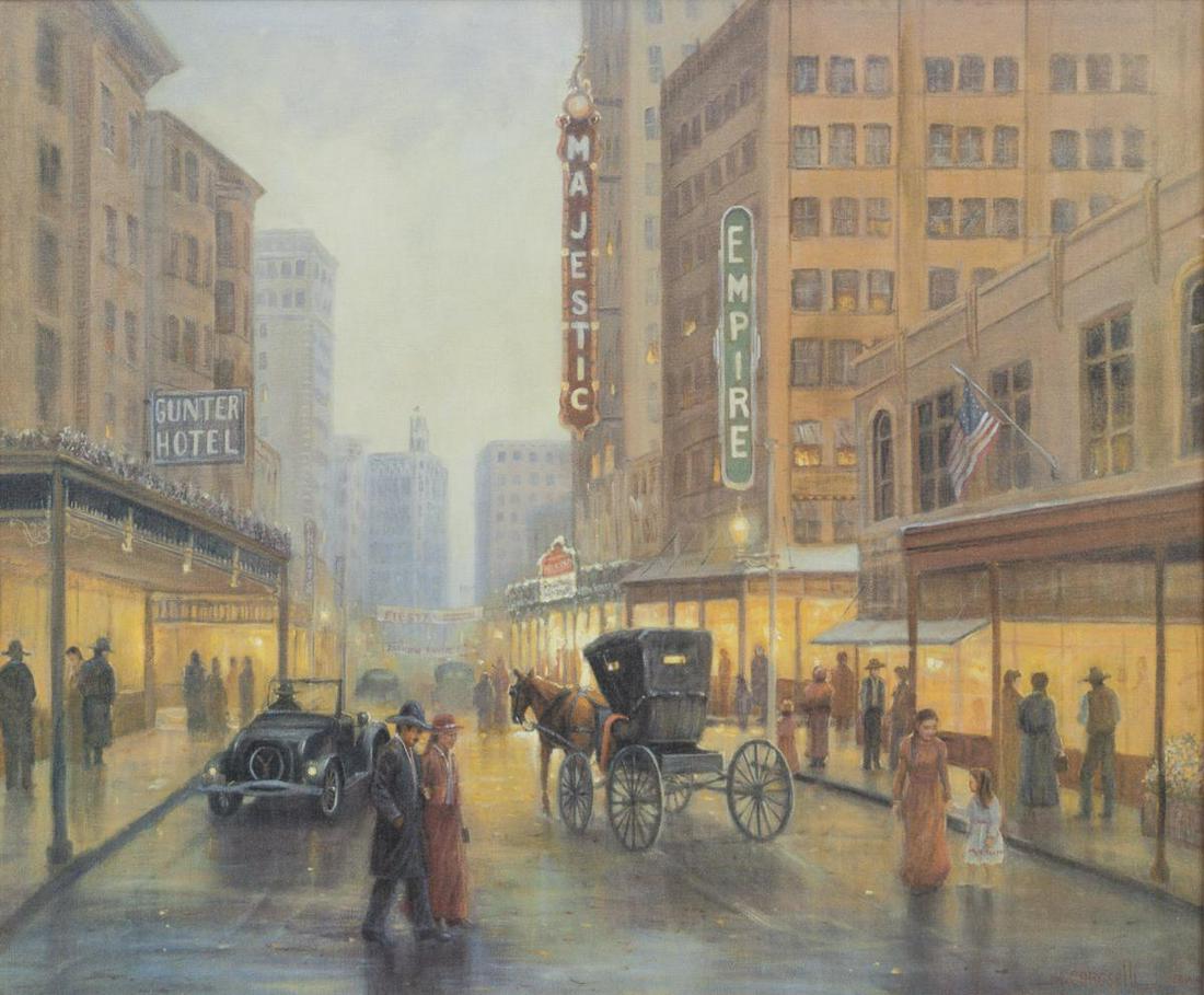 M. Caroselli, Downtown San Antonio (1 of 4)